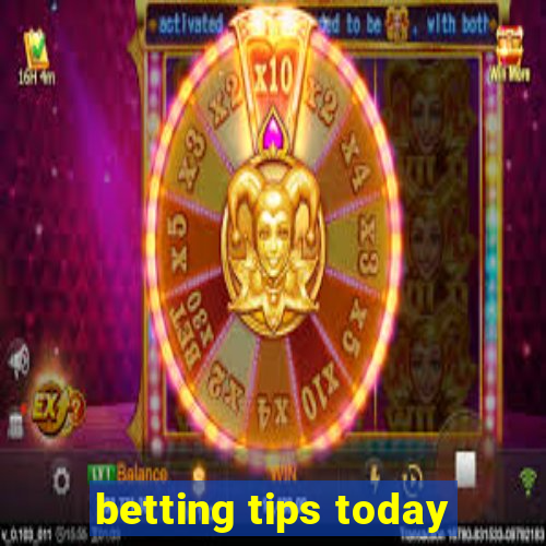 betting tips today